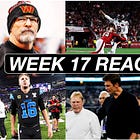 Week 17 Reactions: Dan Quinn’s Struggles, Caleb Williams vs. Brock Purdy, & Saints/Jaguars Rising