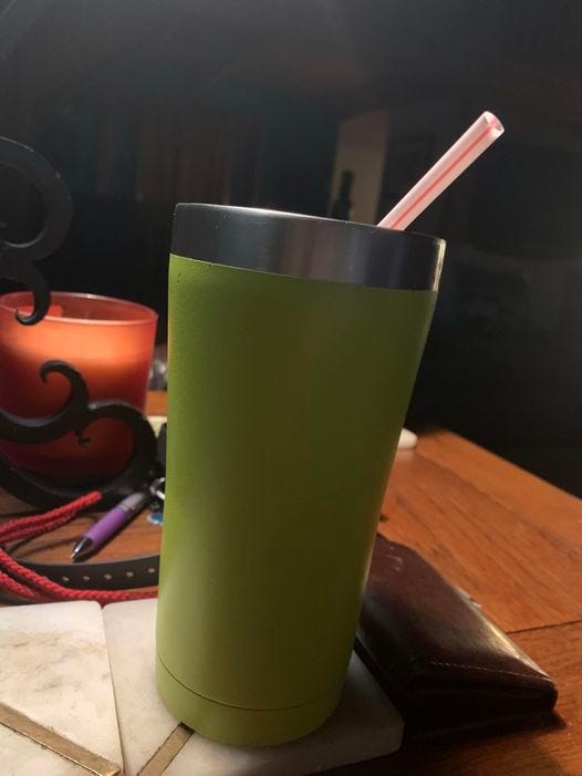 May be an image of drink