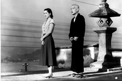 Tokyo Story - inside