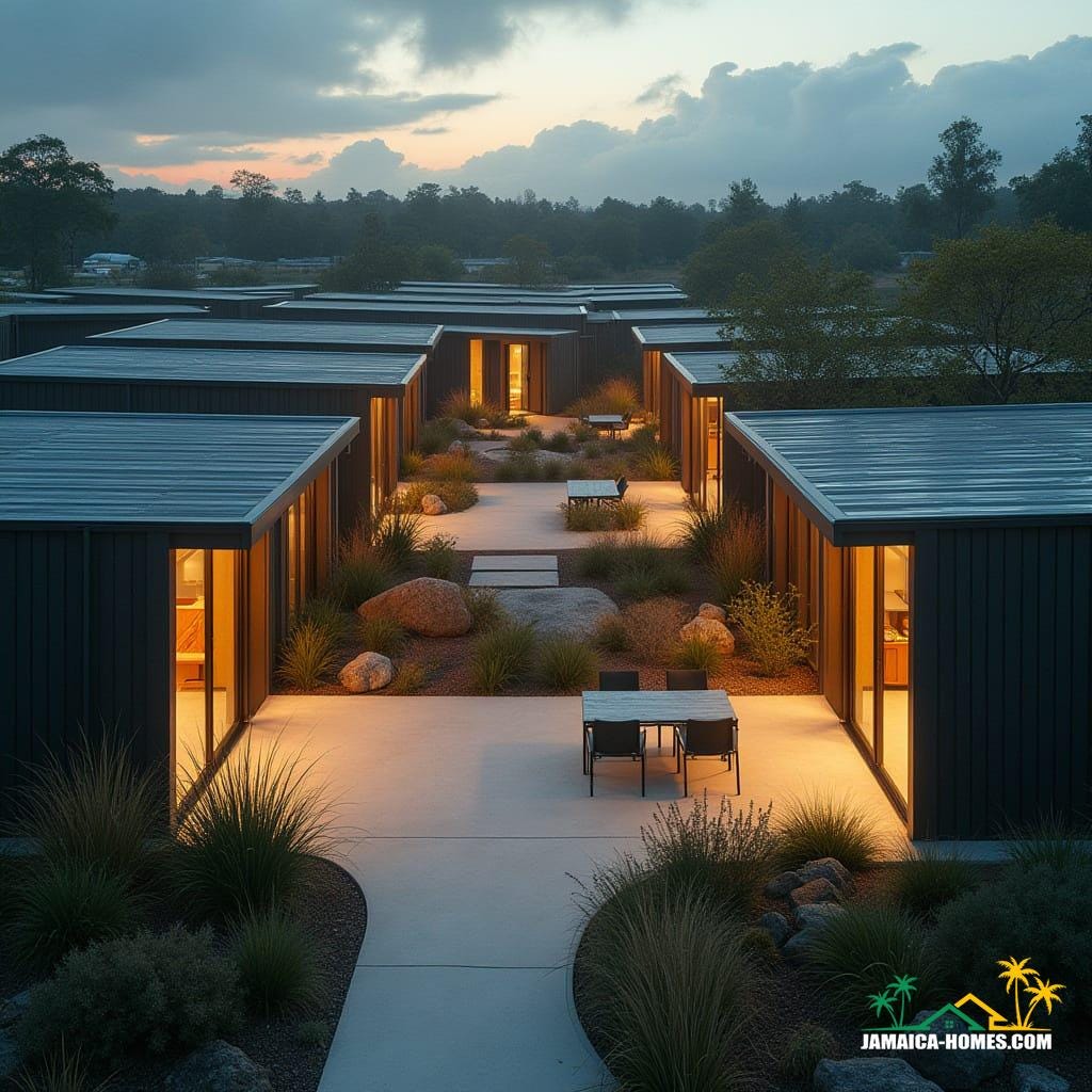 Community Courtyard Cubes