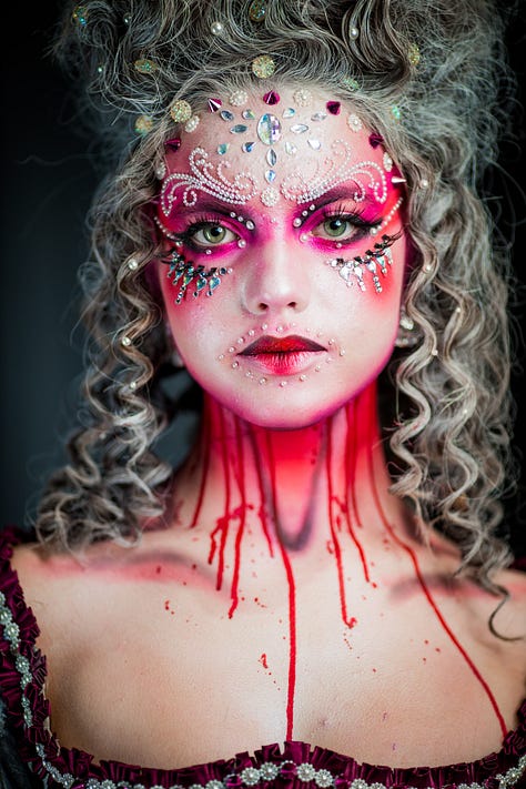 8 entries for World Bodypainting Festival Photo Competition Category Portrait