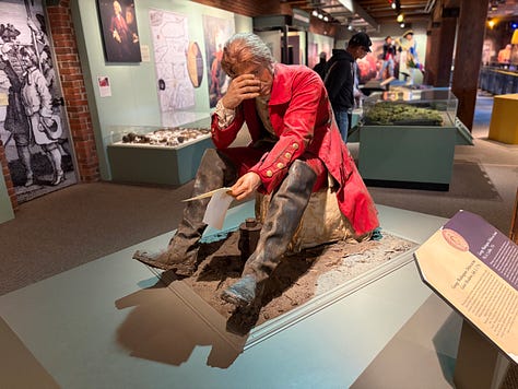 mannequin, exhibits, displays