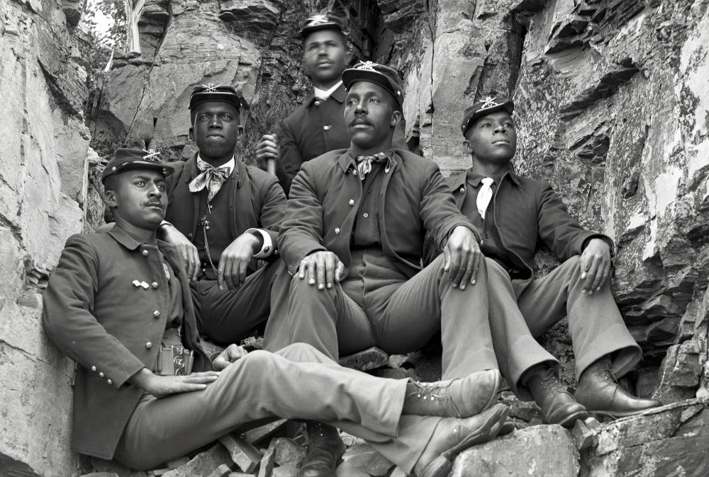 BLACK MEN IN UNIFORM: THE UNTOLD STORY REVIEW