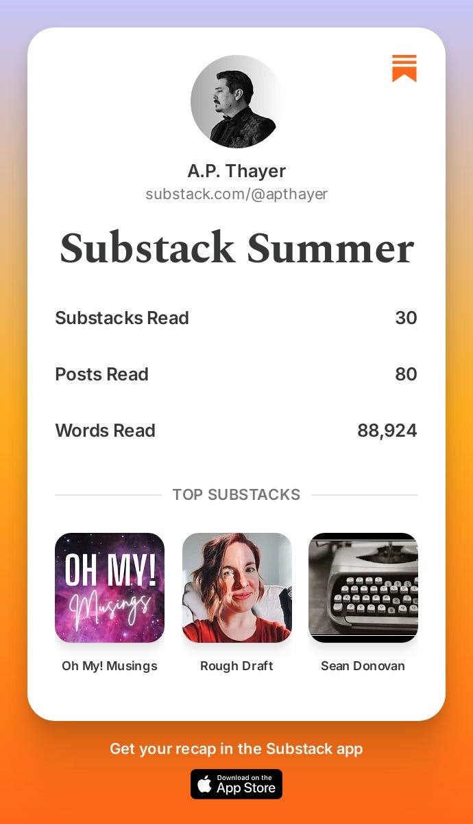Substack Summer