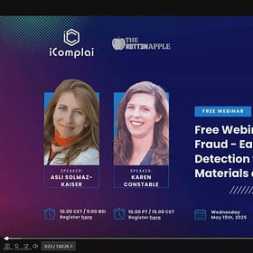 Webinar: AI for Food Fraud - Early Fraud Detection for Raw Materials and Ingredients 