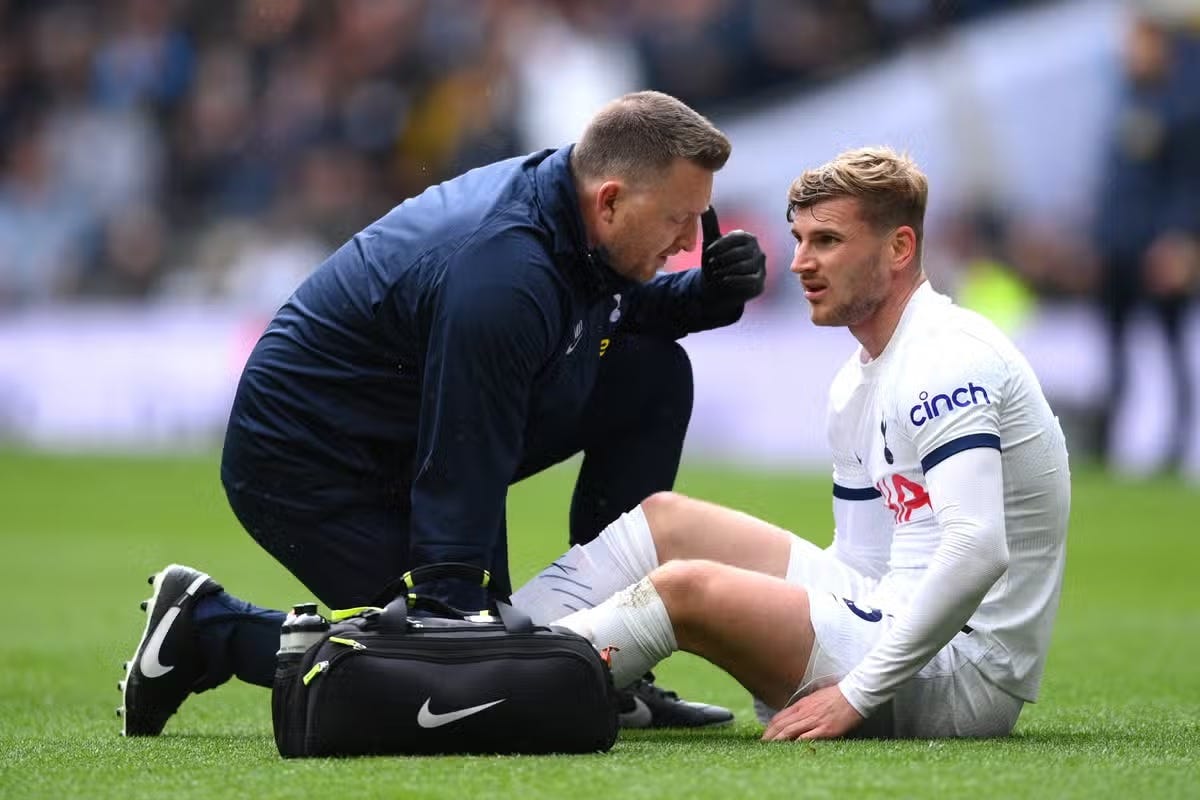 Timo Werner Tottenham Premier League