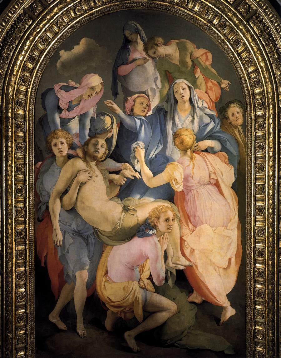 Deposition by PONTORMO, Jacopo Deposition by PONTORMO, Jacopo