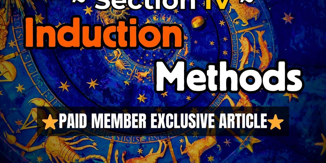 [⭐] Methods of Hypnotic Induction (Encyclopedia of Hypnosis, Part IV)