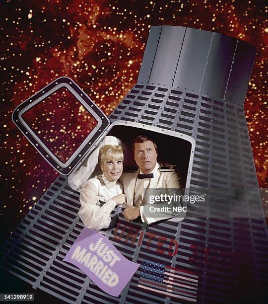 I Dream Of Jeannie Tv Show Photos and Premium High Res Pictures - Getty ...