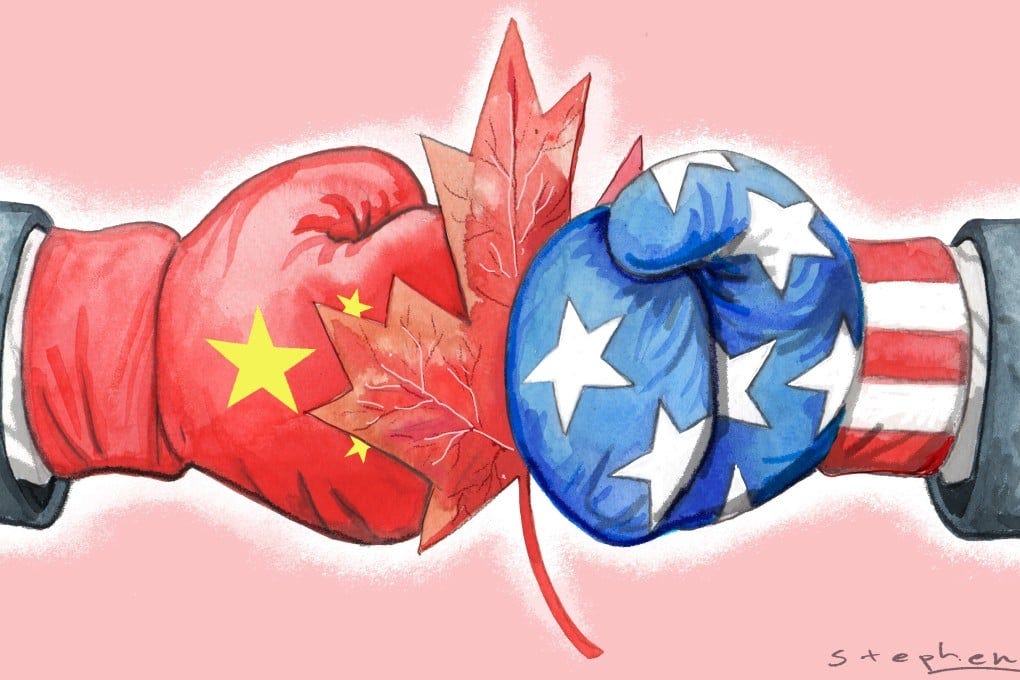Opinion | How Canada became collateral damage in US-China battle for the upper hand | South China Morning Post Opinion | How Canada became collateral damage in US-China battle for the upper hand | South China Morning Post