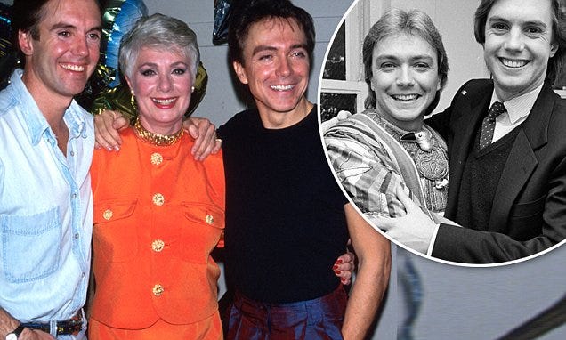 David Cassidy's brother Shaun pays tribute to singer | Daily Mail Online