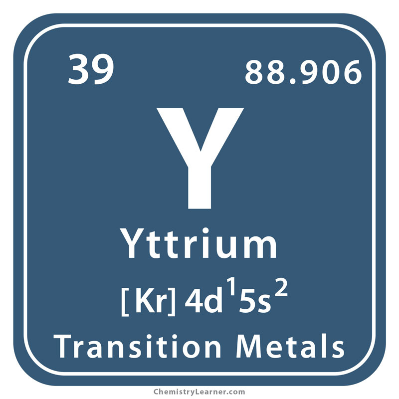 Yttrium Facts, Symbol, Discovery, Properties, Uses, Pictures