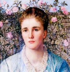 The girl who dared to wear yellow