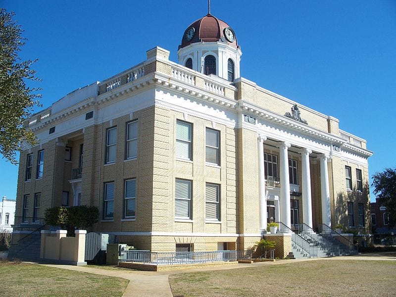 Gadsden County Courthouse, Quincy, Florida