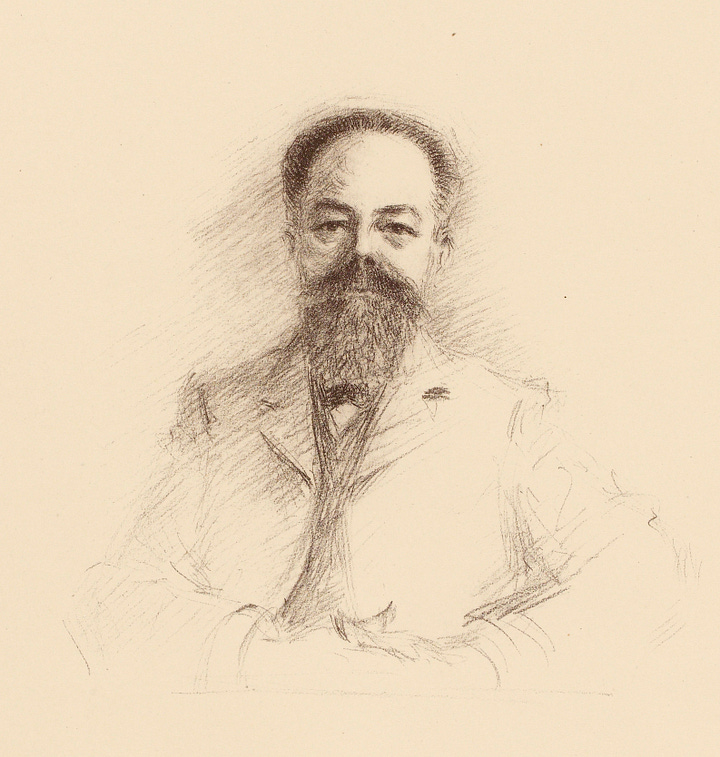 Portraits d'hommes politiques de la IIIe République: Sadi Carnot, Paul Doumer, Albert Lebrun, Paul Reynaud.