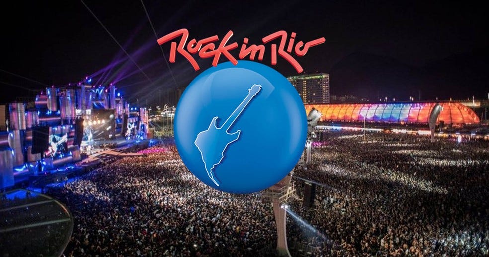 Rock in Rio lança mapa no Fortnite com experiência interativa