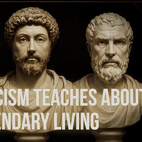 How Stoic Principles Can Transform Your Path to Becoming Legendary | Ep 110