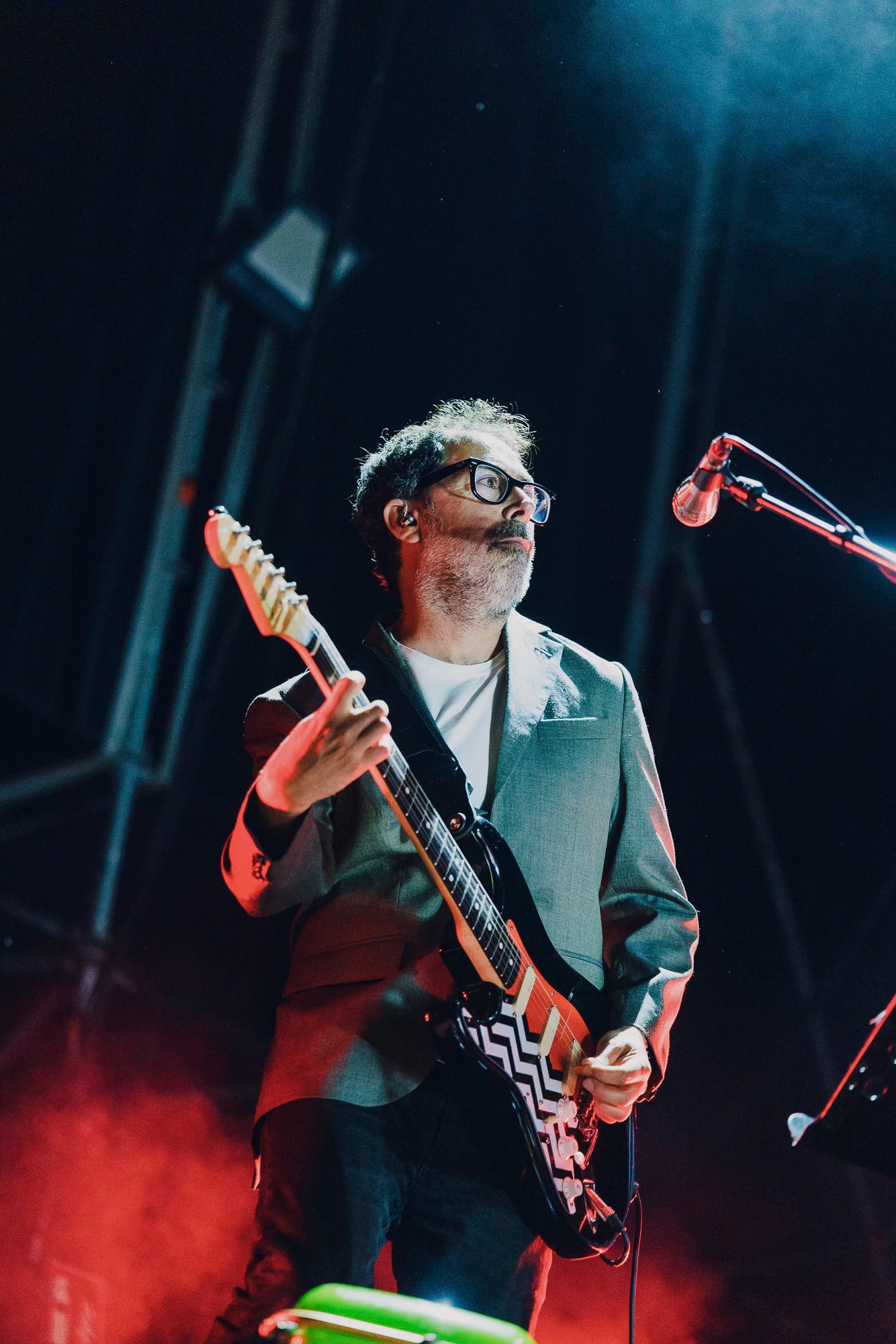 Iván Ferreiro en directo en Nits de Vivers, València