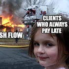 Cash suck vs. cash flow