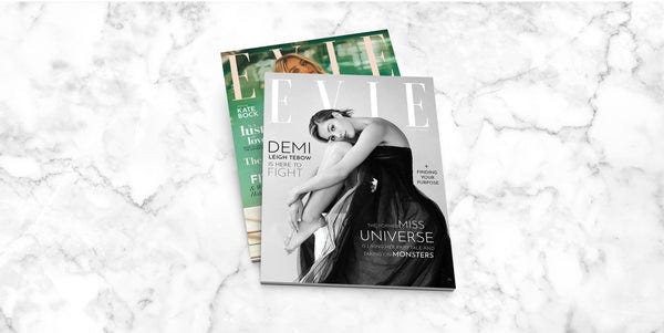 Evie Magazine Print Edition Evie Magazine Print Edition
