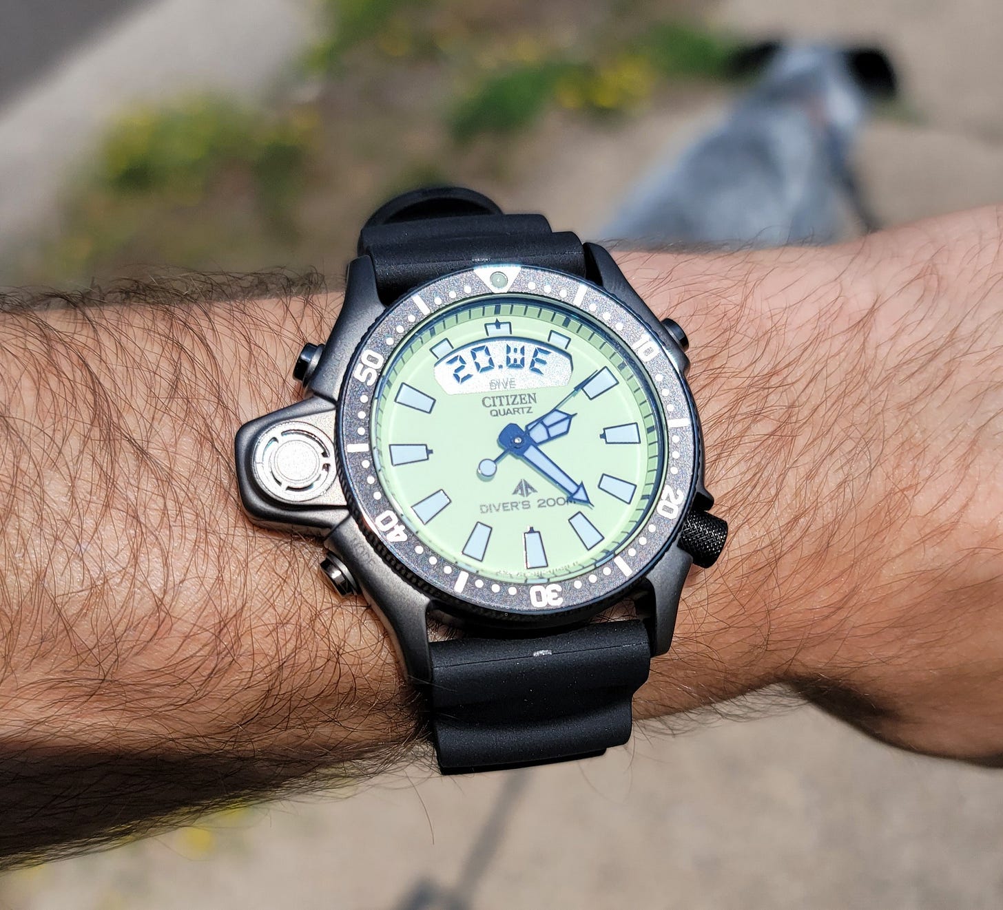 Citizen Promaster Aqualand Ref. JP2007-09W