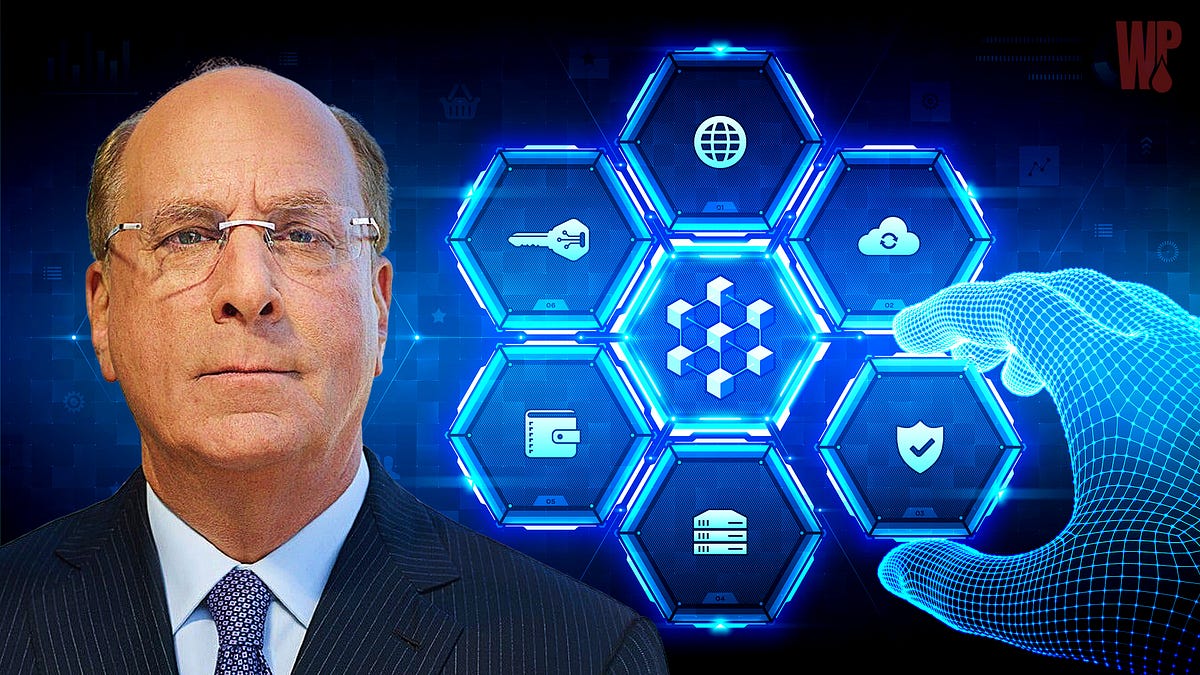 Tokenization: BlackRock's Larry Fink Says 'We're At The Beginning Of The Tokenization Of All Assets,' Promotes Necessity Of Digital ID To Form A Social Credit Score