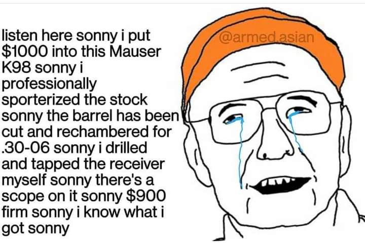 r/Fudd_Lore - Why Tho