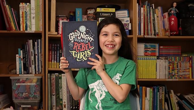 Amazon.com: Good Night Stories for Rebel Girls: 9780141986005: Favilli,  Elena; Cavallo, Francesca