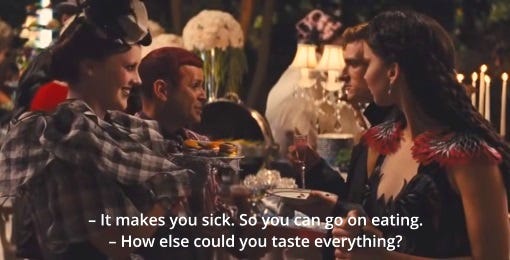 Kiwi Hellenist: Vomiting Romans: or, were the Romans happy chuckers?