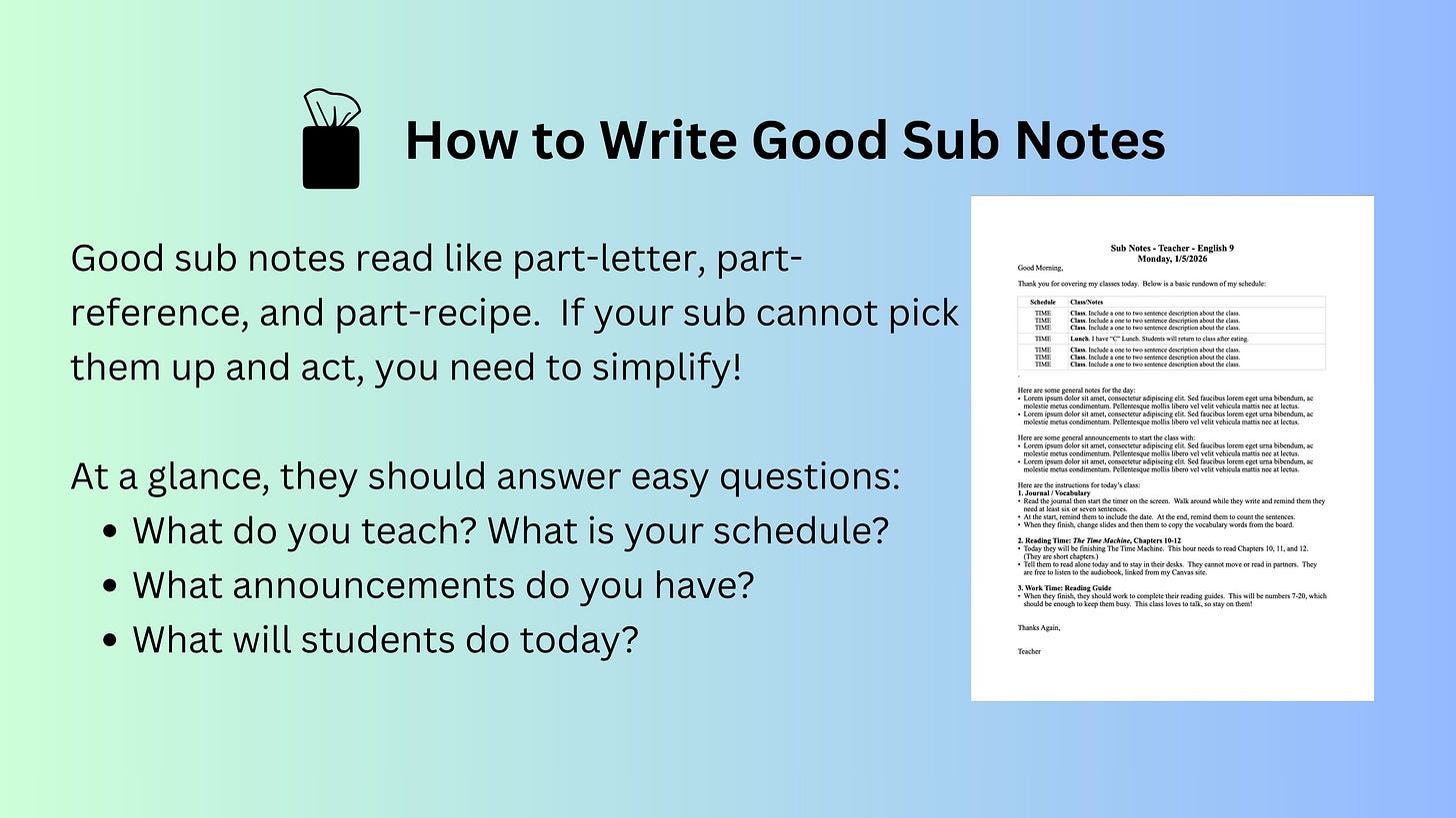Sub Notes Picture ️ How to Write Useful Sub Notes (+ TEMPLATE) - by Adam