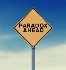 Image result for image of paradox