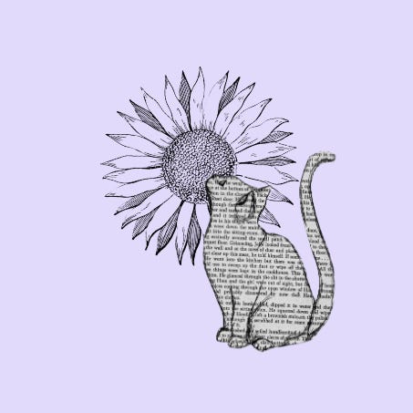 with love, cat