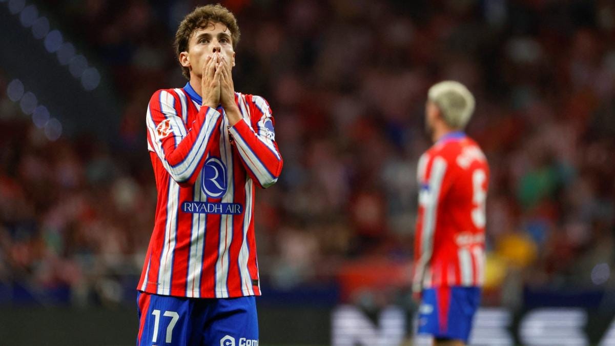 La salida que puede activar el mercado del Atlético de Madrid: Riquelme ... La salida que puede activar el mercado del Atlético de Madrid: Riquelme ...
