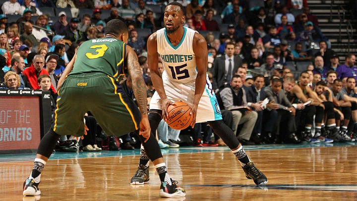 Kemba Walker in the Jordan Super Fly 4 BHM. Via SI
