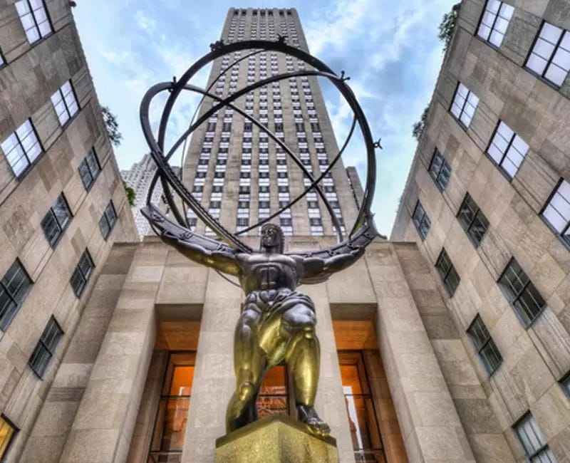 A NYC Landmark: 30 Rockefeller Center DAS Network - Bandwidth Logic
