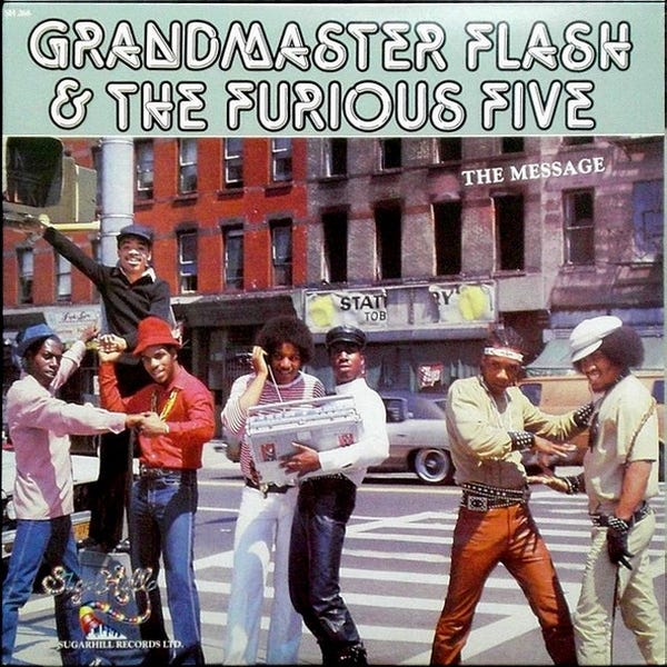 Out Of The Comfort Zone: Grandmaster Flash & The Furious Five