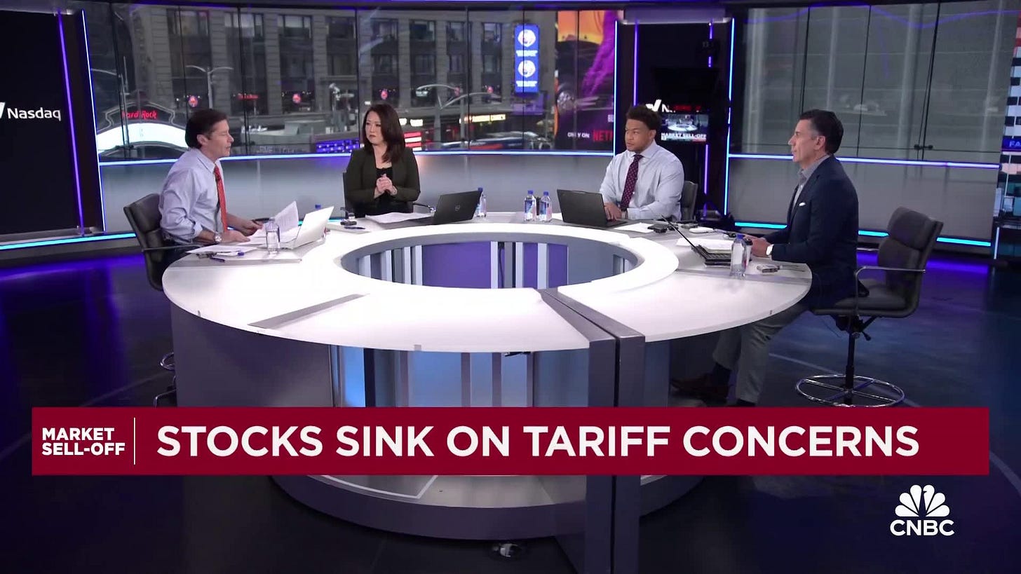 'Fast Money' traders talk their tariff concerns after the market plummet 'Fast Money' traders talk their tariff concerns after the market plummet