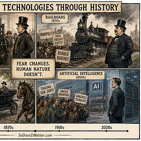 Threats Against AI Executives Remind Us How History Turns Inventors Into Villains