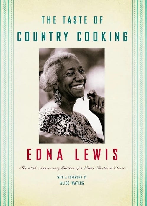 The Taste of Country Cooking Cookbook by Edna Lewis
