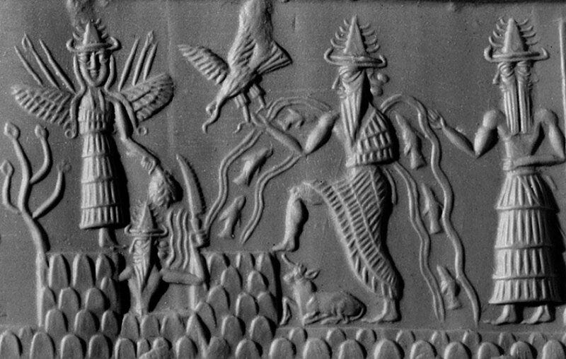 Apkallu The Seven Sages Saptarshi Angels — Dark ChamberZ Temple of Knowledge