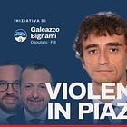 Violenza in piazza: un nuovo reato di gruppo