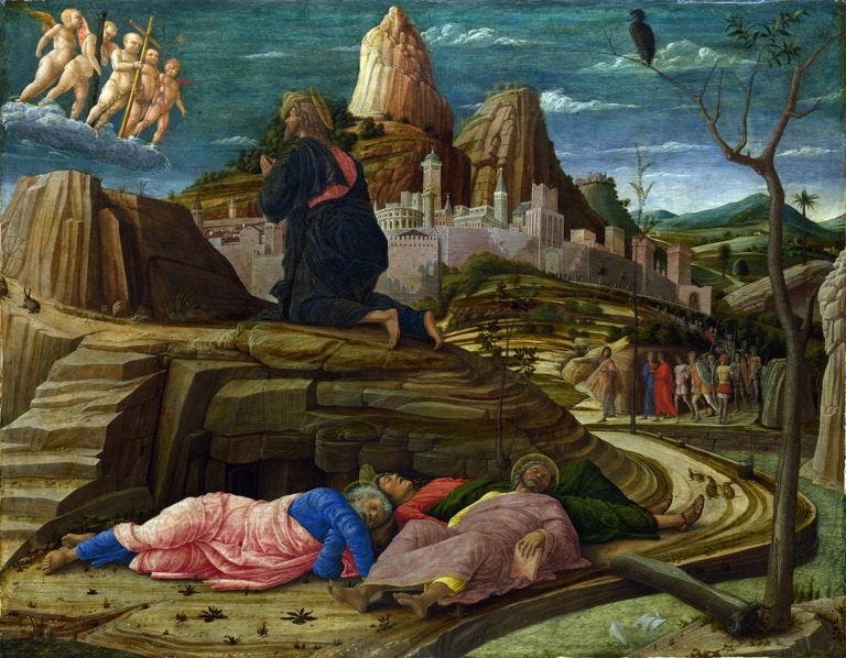 Mental Suffering and the Saints – The Marian Room