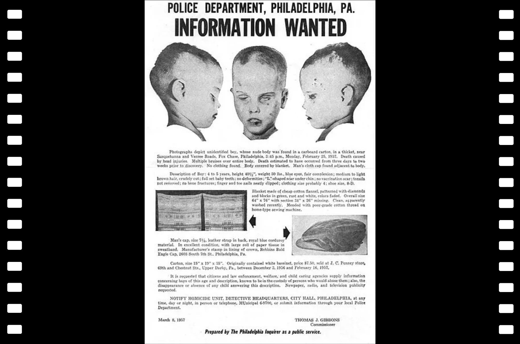 THE BOY IN THE BOX: America’s Unknown Child