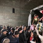 "Give us a new planet”: tens of thousands of Armenians flee Nagorno-Karabakh