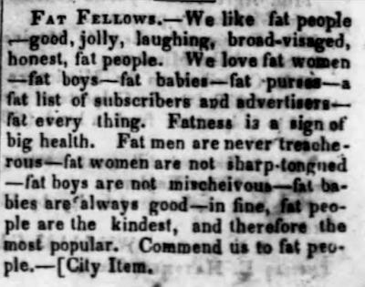 Palmyra (Missouri) Whig, September 20, 1849.