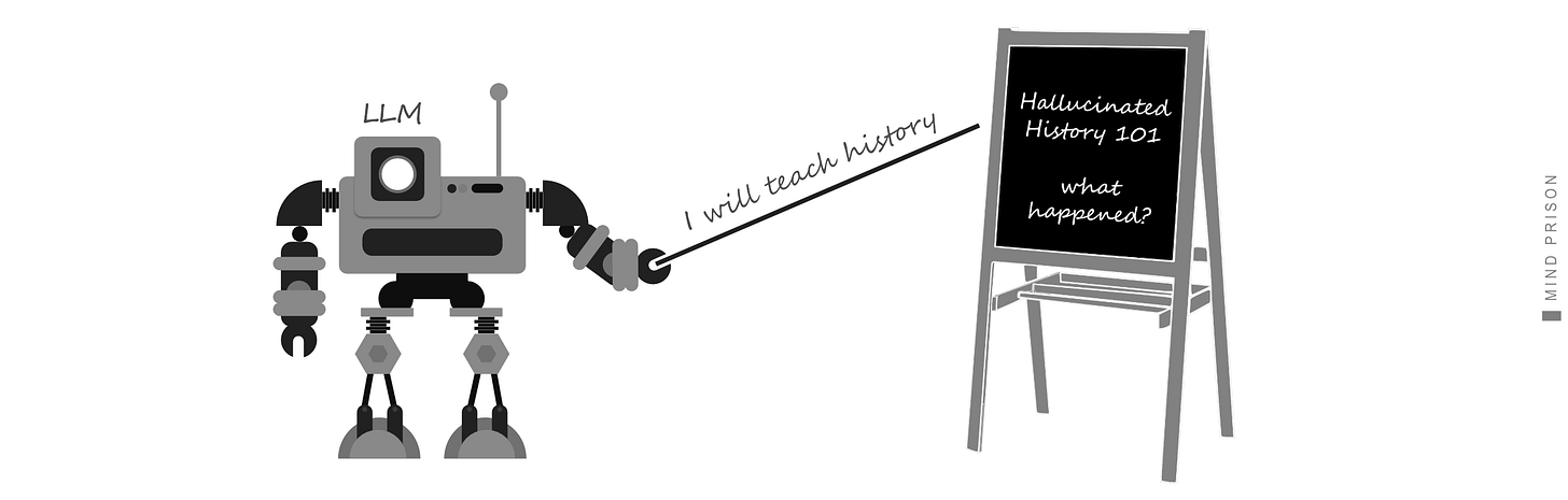 LLM teaches history