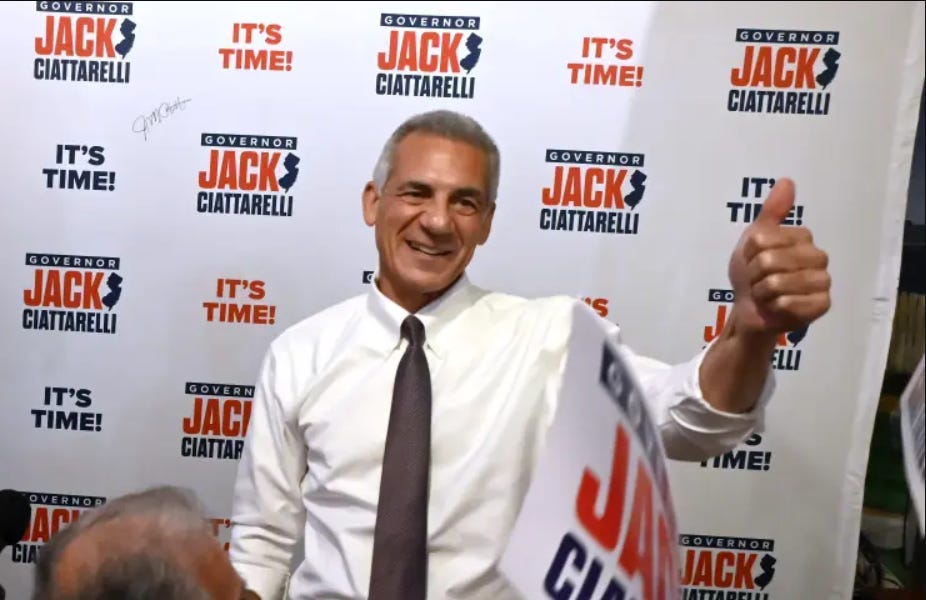 NJ Republican gubernatorial candidate promises no sanctuary cities