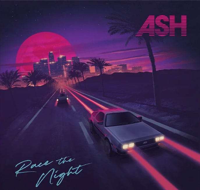 Ash - Race the Night