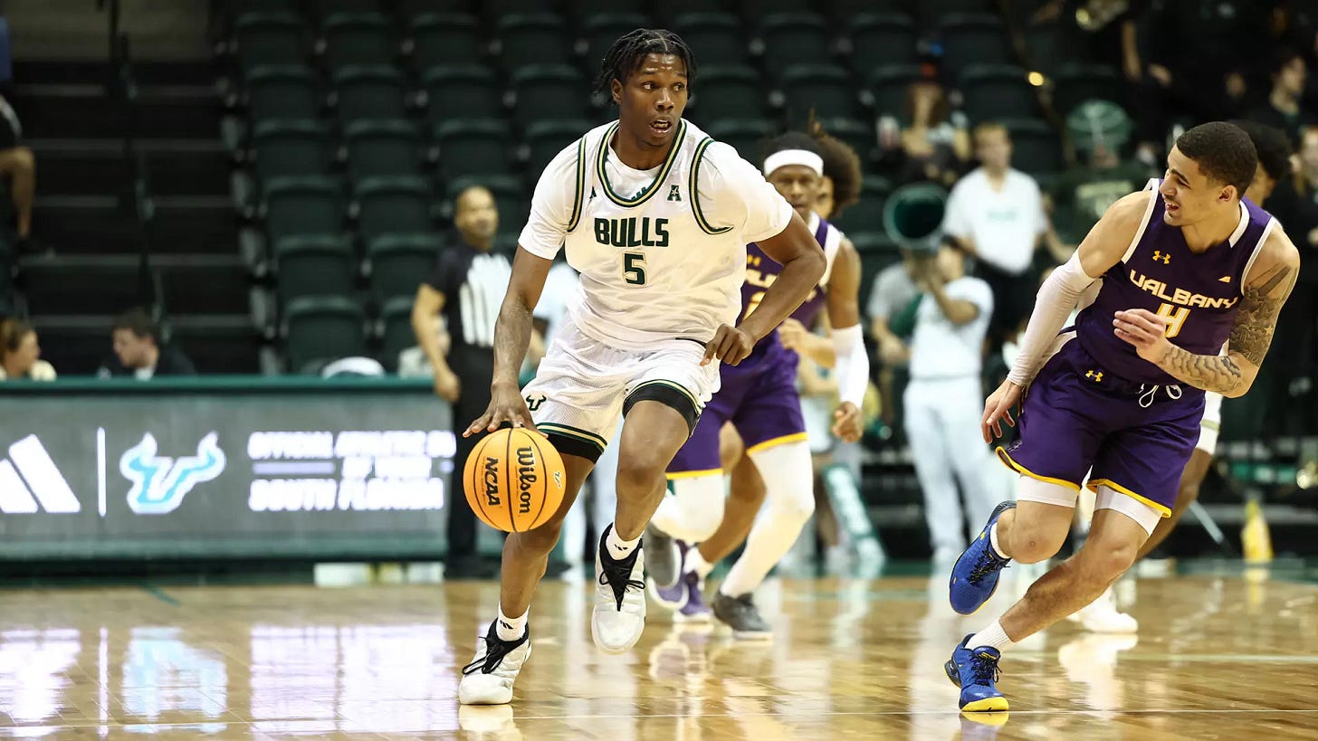Brandon Stroud - Men's Basketball - USF Athletics