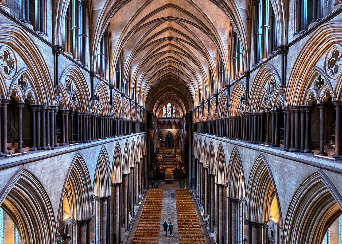 Greatest Gothic, #8: Salisbury Cathedral - by Ben Loomis